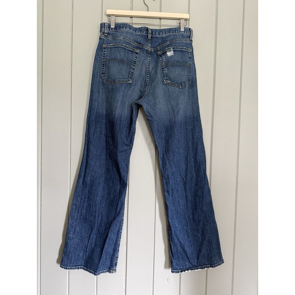 Nili Lotan Juliet Jeans Women’s 30 Flare Boot High Rise Denim Stretch Button Fly
